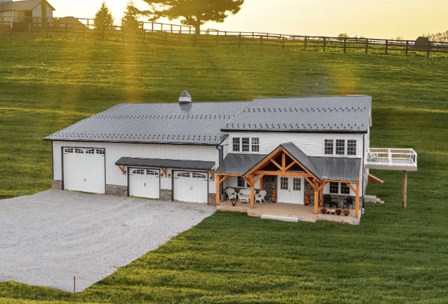 Home Plans Barndominium
